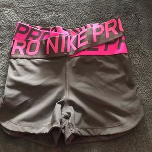 Nike Pro Shorts